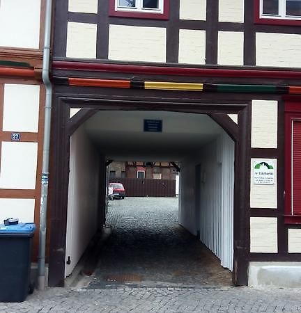 Apartment Halmis Fewo Wr Wernigerode Ruang foto