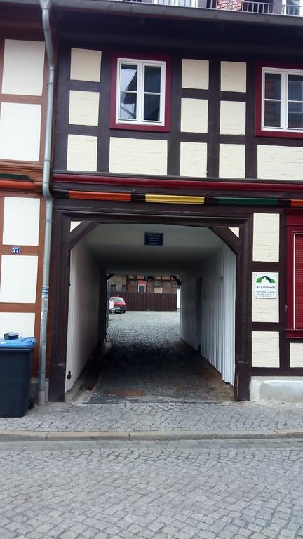 Apartment Halmis Fewo Wr Wernigerode Ruang foto